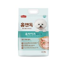 홈시리즈 홈앤독 건식사료, 닭, 5kg, 1개