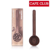 칼리타원두 계량 스푼, 02/카페클럽 우드계량스푼(소), 1개