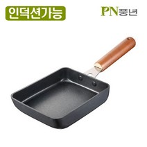 풍년 하겐노르딕IH 인덕션 후라이팬/웍/사각팬/소테팬, 풍년 하겐노르딕 사각팬24 SHNFP-24S(IH)