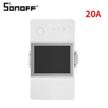 재실 감지기 모션 센서 SONOFF-TH Elite 16a 20a 릴레이 모듈 스마트 와이파이 스위치 습도 온도 모니터 알렉사 구글 홈으로 작동, [02] TH Elite 20A
