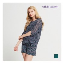 올리비아로렌 바캉스 에스닉 블라우스 VOBNSVF7121