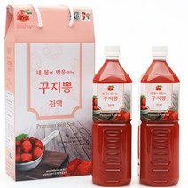꾸지뽕진액 1L 2병, 2개, 단품