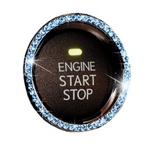 자동차 스타트버튼링1 1, 1개, 블루