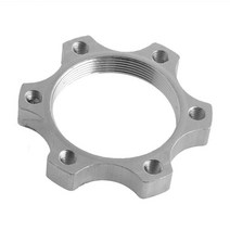 디스크 브레이크 centrelock 허브 어댑터 로터 6 볼트 자전거 자전거 MTB 44mm