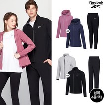 리복 [REEBOK] NEW 퀵드라이 트레이닝 2종세트 남여 4컬러 택1