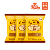 [빵공장 직송] 오리진 카스테라(120g), 120g, 3봉