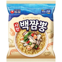 농심 사천백짬뽕, 9개, 94g