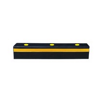 보급형 고무카스토퍼 주차블럭 주차장 멈춤턱, 콘크리트