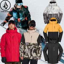 21-22 VOLCOM 볼콤 맨즈 웨어 재킷 L GORE-TEX JACKET G0652217 ship1 반품종별 OUTLET