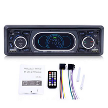 스마트폰연동 차량용모니터 거치형 매립형 룸미러형 자동차모니터 블루투스 1- 자동차 스테레오 오디오 대시 3 라디오 플레이어 지원 수신기(무선 리모콘 포함), 협력사, 01