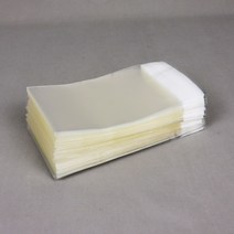 opp봉투 오피피 접착 포장 투명, 접착식 12x32cm