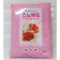 가당냉동딸기 스노베리, 1박스, 15kg