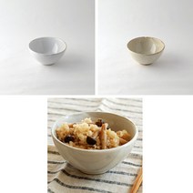 [STUDIO M] 스튜디오엠 보르존 밥 공기 2종 택1 182421, 베이지 182422