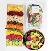 동결건조 야채칩 과일칩 채소칩 연근칩