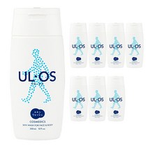 우르오스 스킨 워시 올인원 남자 바디워시 바디클렌저 300ml 8개