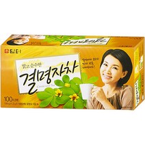 담터 결명자차 100T, 1개