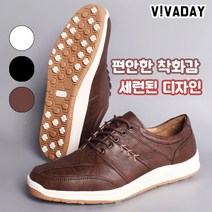 남성골프화 연습용골프화 필드 스크린 클래식 실내 실외 스니커즈