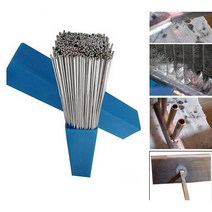 용접봉 동 아크 스텐 티그 텅스텐봉 주물 알곤 논가스 co2 CO2 알루미늄 은납봉 저온 솔더 와이어 용접 스틱, 33cm