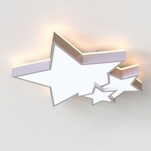 올스타 투톤 방등 LED 아이방 키즈조명 50W