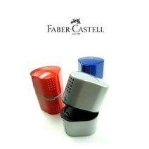 Faber-Castell 파버카스텔 트리오 연필깎이, 실버