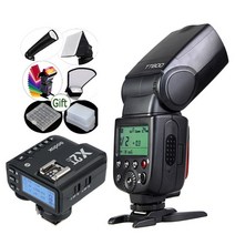 DSLR 카메라 입문 godox tt600 gn60 플래시 라이트 마스터 슬레이브 speedlite 2.4g 무선 시스템 dslr 카메라 canon nikon pentax, tt600 x2t 추가, 소니를 위해