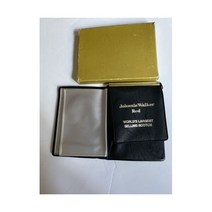 빈티지 조니 워커 레드 Wallet 카드holder Billfold