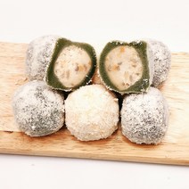 [나눔] 3색두텁떡 60g 30알 국내산 찹쌀로 빚은 떡, 1.8kg, 1box