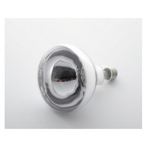 적외선 IR125(경질유리열전구색)일광전구색375W 220V E26, 단품, 1개