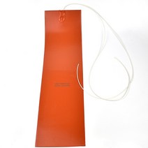 발열판 usb 발 발열패드 5V 12V 24V 36V 48V 110V 220V 380V 실리콘 난방 패드 광장 고무 열 매트 온수 침, 14 300x300mm_06 5V