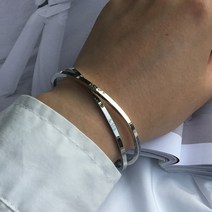 남자 뱅글 팔찌 패션 써지컬 스틸 past bracelet