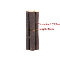 목공 공예 천연 버드나무 가지 로그 디스크 스틱 DIY 용품 웨딩 파티 배경 그림 장식 7 개, [04] 4