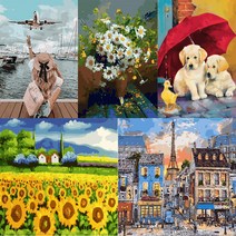 아트픽스 DIY 명화그리기 고급캔버스지 박스 이젤