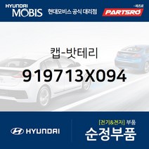 현대모비스 배터리 단자 캡 (+) 플러스(919713X094) 아반떼MD 현대모비스 부품몰