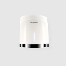 곶감 건조기 식품 고추 홍삼 완전 자동 유도 핸드 드라이어 가정용 욕실 온수 및 냉수 전환 펀치 프리 설치, 01 WHITE_04 UK