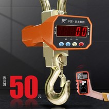 크레인 후크 저울 전자 호이스트 500kg 1톤 2톤 5톤, 두꺼운재료무료인보이스발행1톤
