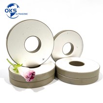 초음파융착기 융착기용접기 변환기 피에조 원료 압전 세라믹 링 15kHz 60x30x10mm, 한개옵션0
