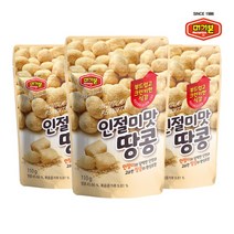 [머거본] 견과류 인절미맛 땅콩 110g x3입, 3개
