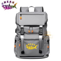 CBay 2022 남자 시마노가방 다기능 USB충전 낚시 배낭 방수 방수 품질 여행 하이킹 야외 스포츠 낚시 가방 낚싯대 보관 가방, 40L, 1