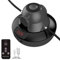 덜덜이 진동운동기 쉐이크보드지능형 자동 점프 로프 기계 전기 카운트 줄넘기 장비 전신 운동 훈련, Black, Black, 03 Black