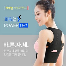 대진무역 바른자세교정밴드 굽은등 척추견인벨트 복대 어깨교정 바른체형 교정밴드, 자세교정밴드S/M