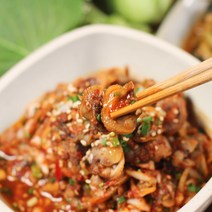 100% 햇 벌교꼬막무침 꼬막비빔장 200g*2팩 양념장, 단품