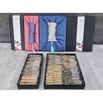 무설탕 수제깨강정18p 36p 검정깨 들깨 상견례 설 명절 부모님생신선물, 36개입, 기본띠지포장