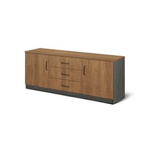 한성 OFLX LNC-1600 크레덴자 캐비닛시리즈 베이직 원목 심플 고급 오크마운트, 단품