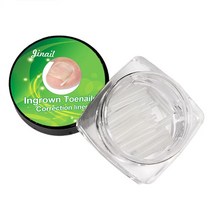 내성발톱와이어 내성발톱교정기 12pcs Ingrown Toe 네일 교정 와이어 픽서 페디큐어 Paronychia 복구 발톱 교정기 풋 케어 도구, [04] 10pcs-China
