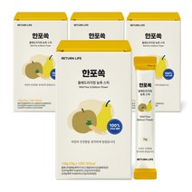 한포쏙 돌배도라지청 농축 스틱, 15포X4박스, 10ml