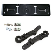 make speed 자전거 캐리어 보조번호판 세트