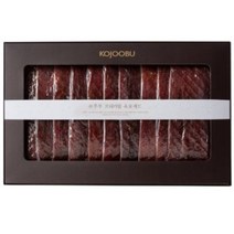 코주부 프리미엄 육포 + 쇼핑백 선물세트, 600g, 7세트