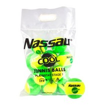 낫소 테니스공 쿨 그린(12개입), 본상품