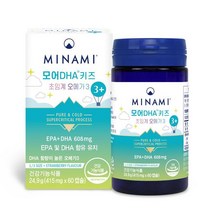 모어DHA 키즈 초임계 오메가3 어린이 415mg x 60캡슐, 모어DHA 키즈 1개