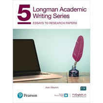 Longman Academic Writing SB 5 with MyEnglishLab